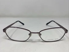 Geoffrey Beene G208 LIL 53-16-135 Lilac Purple Full Rim Eyeglasses Frame &K85