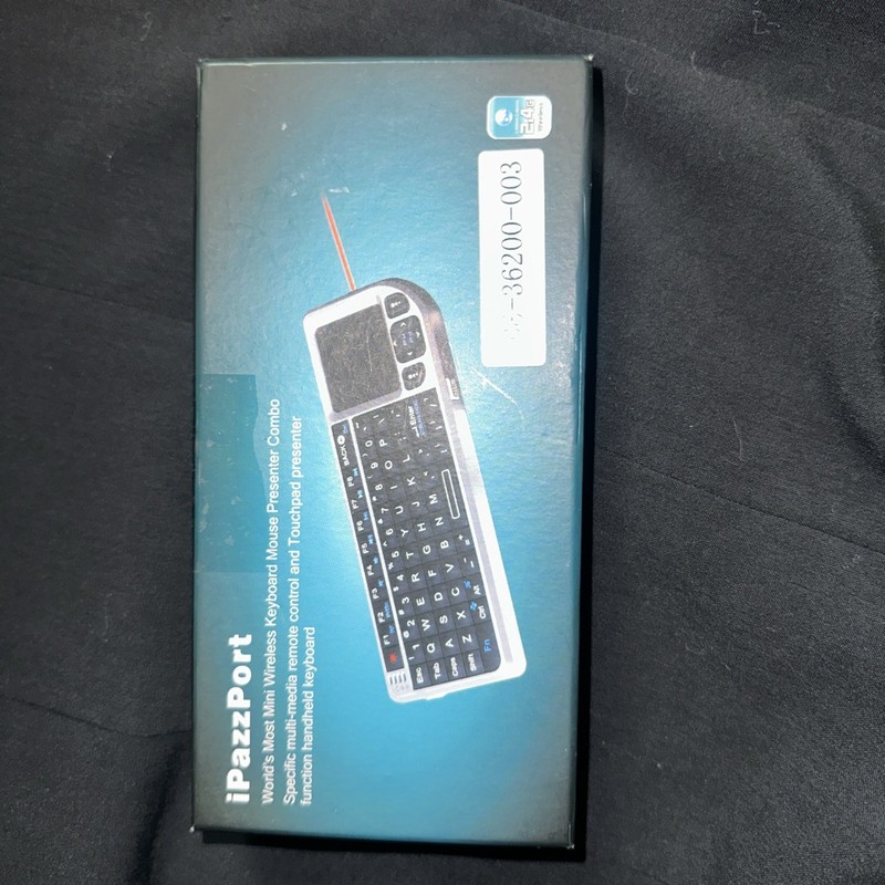 New iPazzport mini wireless keyboard Mouse Presenter Combo  2.4 G 2026 Gadget.