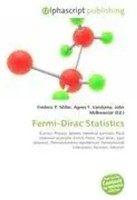 Frederic P. Miller (U. A.) | Fermi-Dirac Statistics | Taschenbuch | Englisch