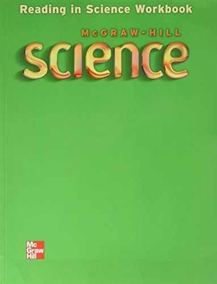Reading In Science Workbook, Grade 2 - Paperback, by McGraw Hill - Very Good o