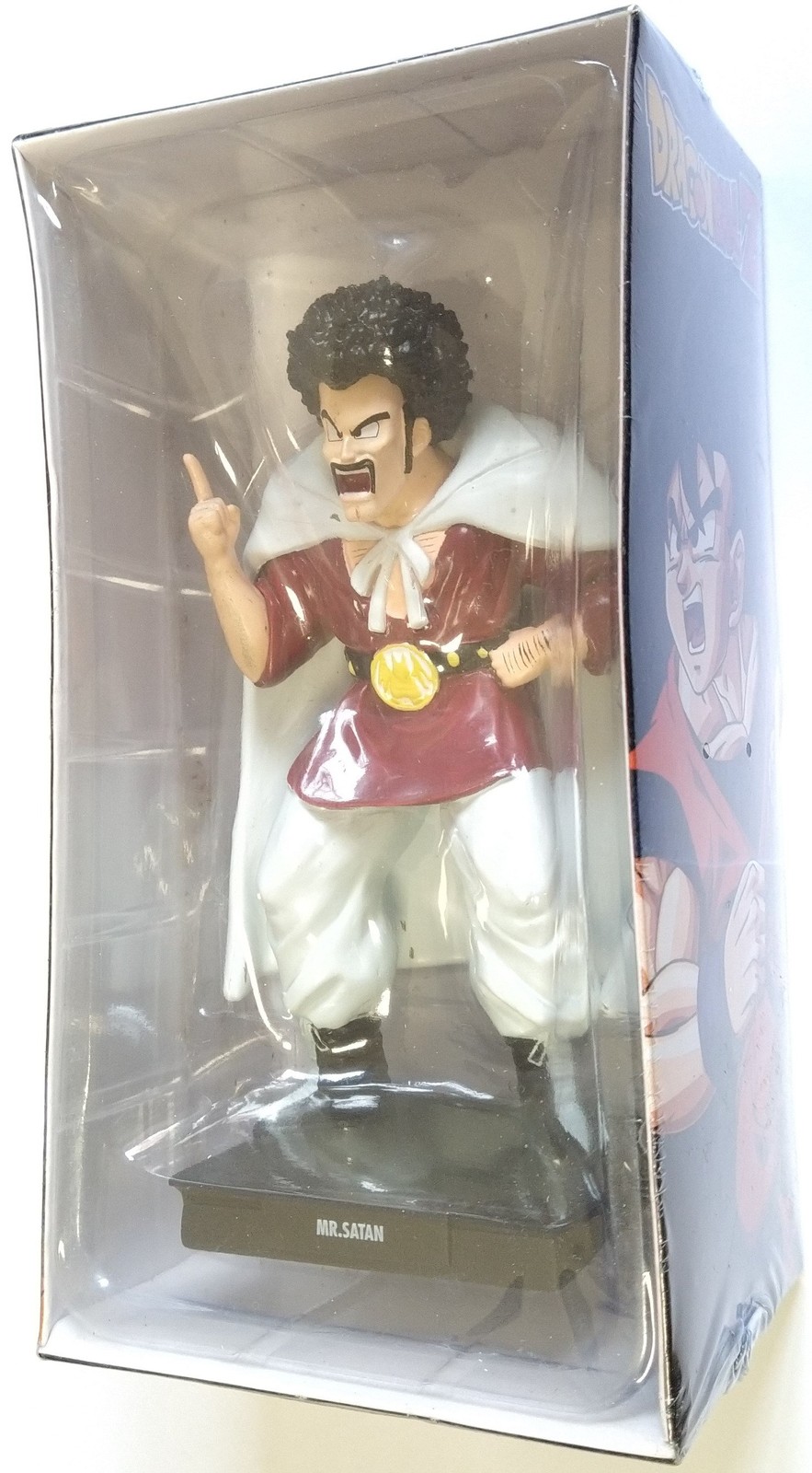 Dragon Ball Z Corriere Sport Mr Satan Figure Statuina 13cm