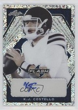 2021 Leaf Flash Portrait Auto Navy Blue 15/75 KJ Costello #PA-KJC Auto 2t9