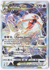 Deoxys VSTAR #GG46 Prices | Pokemon Crown Zenith | Pokemon Cards