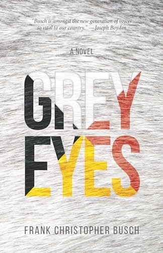 Grey Eyes by Frank Christopher Busch (Paperback Book) - Image 4