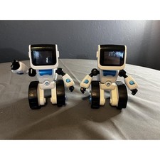 WowWee COJI Robot Learn To Code Kids Programming BT toy Lot Of 2  Read Descript