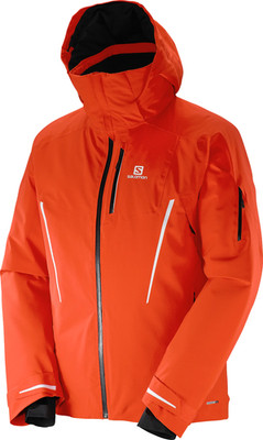 Salomon Speed Herren Ski Snowboard Jacke Thermo Winter Schnee Mantel XL UVP250 
