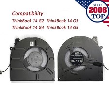 New CPU Fan for Lenovo ThinkBook 14 G2 G3 G4 G5 5F10S13929 5V 0.5A