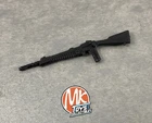 1983 GI JOE 3.75” - SNOW JOB (V1 / S2) ACCESSORY - LASER RIFLE (B)
