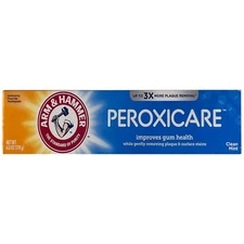 New Arm & Hammer Peroxicare Deep Clean Toothpaste, 6 oz (Packaging May Vary)