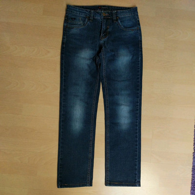 Racing Car Jeans Herren Gr. W30 gekürzt auf L32 gebraucht sehr guter Zustand