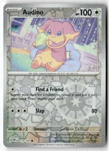 audino pokemon card value Audino Pokemon Card
