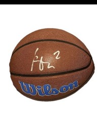 MVP Shai Gilgeous-Alexander SIGNED Wilson Basketball- JSA COA