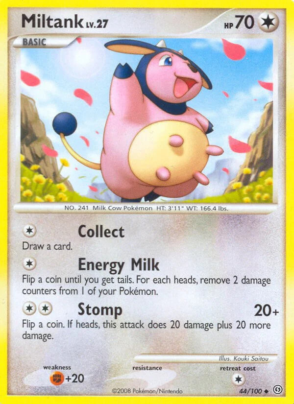 Miltank  - Stormfront - 44/100 / English / Lightly Played