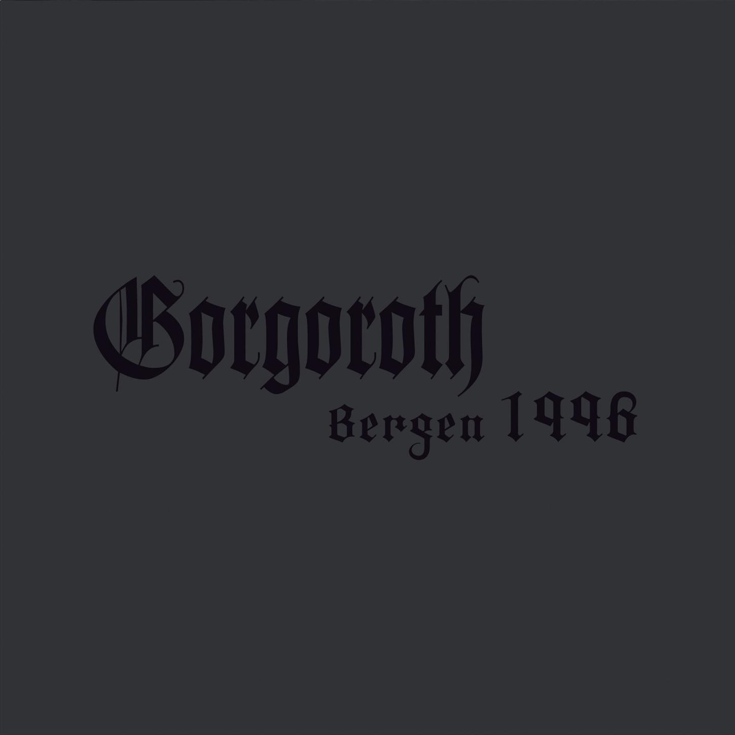 Gorgoroth Live Bergen 1996 (CD) EP