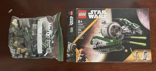 Lego Set 75360: Yoda’s Jedi Starfighter