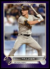 Adam Frazier 2022 Topps #304 Purple San Diego Padres