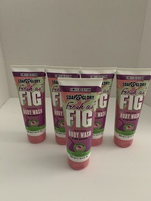Soap & Glory Fresh As FIG BODY WASH, Limited Edition, 8.4oz All  for one Price