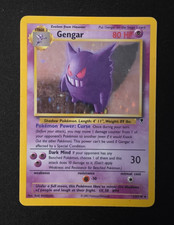2002 Pokemon Legendary Collection Gengar Holo Rare Card 11/110 HP