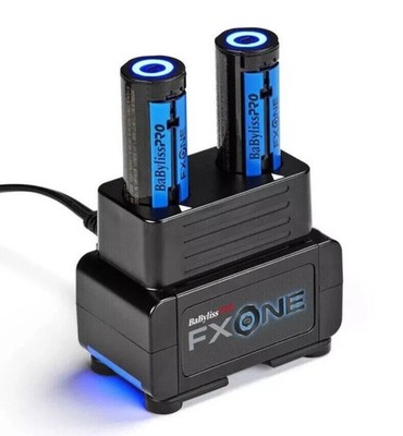 BaByliss Pro FXONE Dual-Battery Charging Prepack, Two Batteries + Charging Base