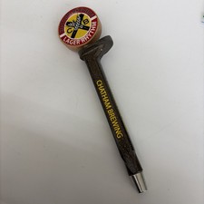 Vintage Chatham Brewing Lager Rhythm Beer Tap Handle