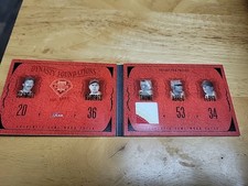 2005 Flair Dynasty Foundations GU Patch Booklet Jim Thome 22/99 Phila. Phillies