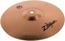 ZILDJIAN S10S 10-INCH S FAMILY SPLASH CYMBAL W/ BRIGHT SOUND - BRILLIANT FINISH