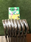Mizuno Left Handed MP-57 Cut Muscle GFF Irons Set 3-PW Stiff 850GH Steel (READ)