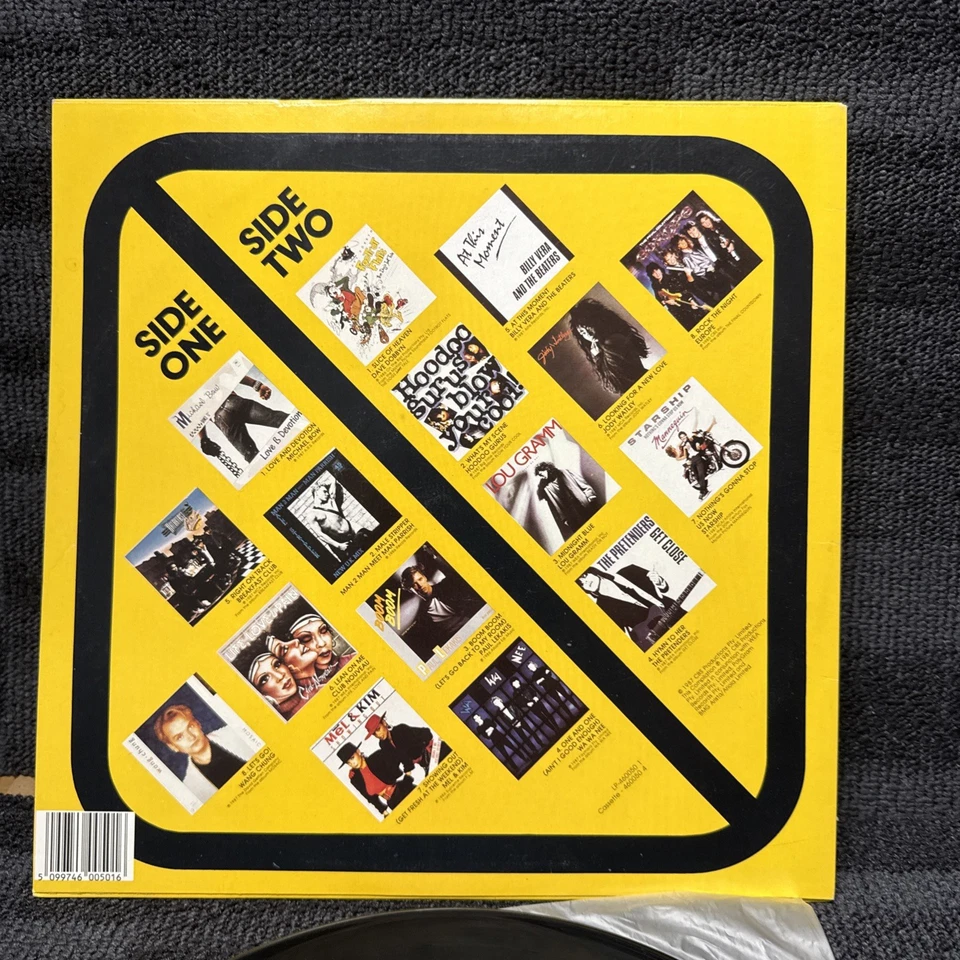 '87 Right On Track - Various compilation LP 33RPM 12" Vinyl - Image 4 of 4