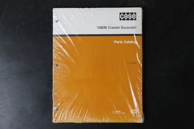 Case 1080B Crawler Excavator Parts Catalog Manual Bur S-2791 OEM
