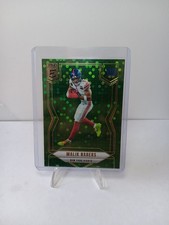 2025 Panini Donruss Elite- Malik Nabers Green Disco #5