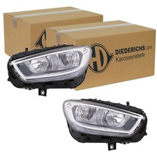2x DIEDERICHS HALOGEN SCHEINWERFER LINKS+RECHTS passend f&uuml;r MERCEDES B-KLASSE