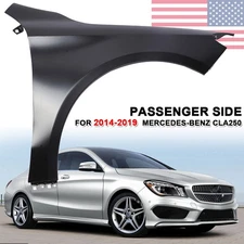 Fender For 2014-2019 Mercedes Benz CLA250 Front Passenger Side Primed Steel