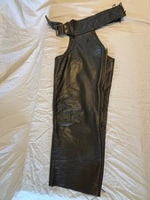 Protech leather chaps