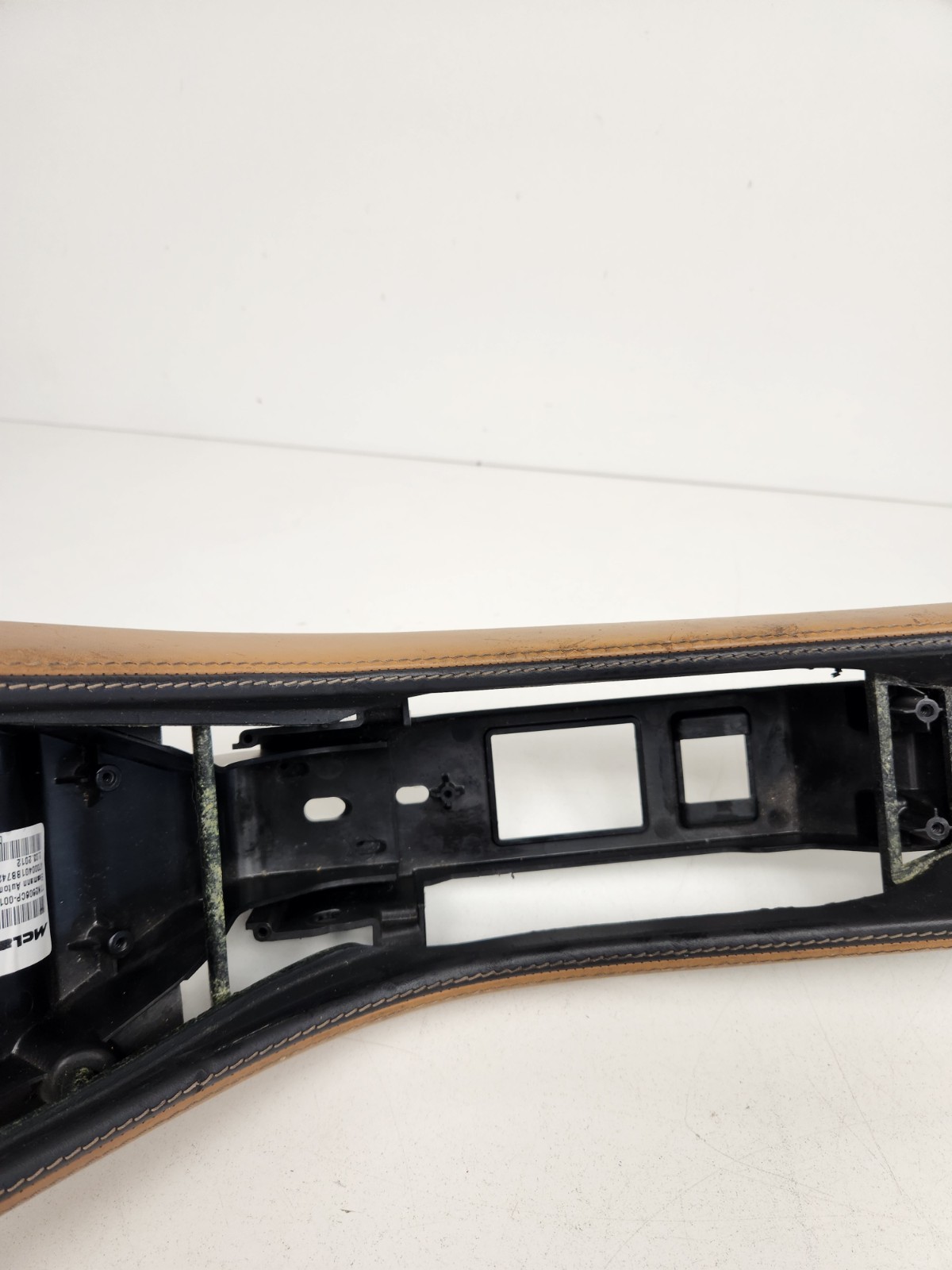 McLaren MP4-12C 2012-2014 Center console insert