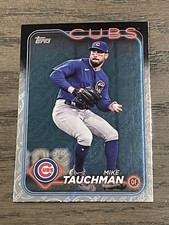 2024 Topps Montgomery Club Mike Tauchman #540 Cubs
