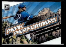 Vladimir Guerrero Jr. - 2019 Panini Donruss Optic Peak Performers #PP-14