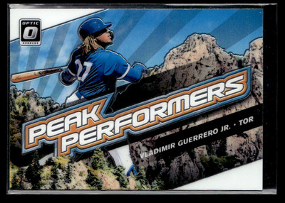 Vladimir Guerrero Jr. - 2019 Panini Donruss Optic Peak Performers #PP-14
