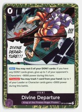 Divine Departure Foil R Carrying On His Will OP13-076 NM