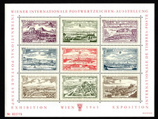 Wiener Internationale Postwertzeichen Ausstel...