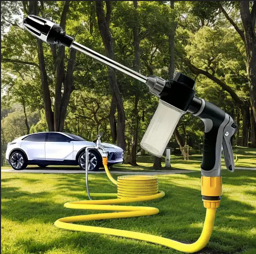 Pressure Washer Handheld High Pressure Sprayer Adjustable Hose Nozzle 50FT Hose