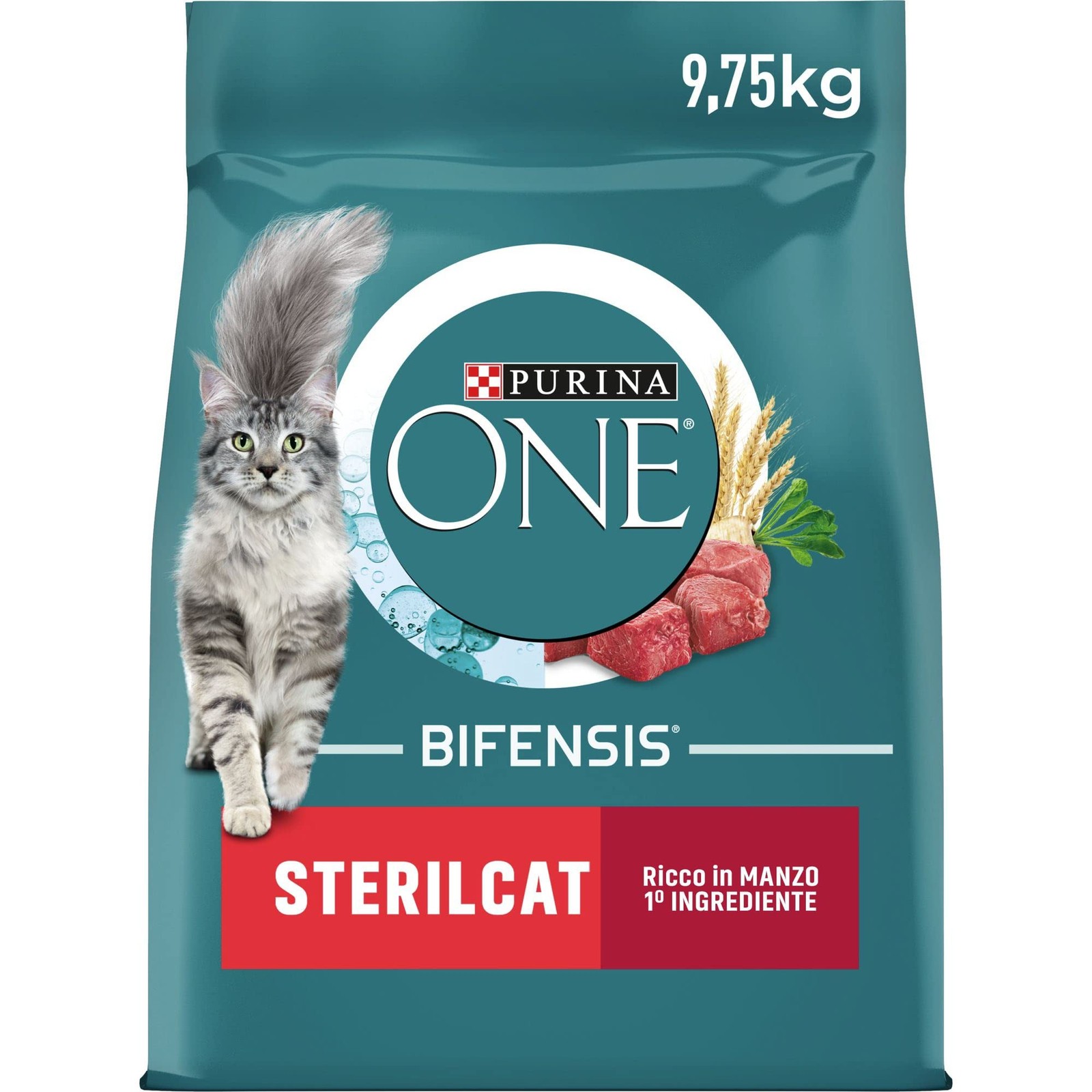Offerta Purina One Bifensis Sterilcat Manzo | Prezzo e Scheda