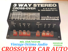 CROSSOVER Unicars 1 20.016 Hi Fi 3 vie Stereo x Woofer Medio Tweeter