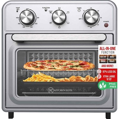 Kitchen Elite 22 Qt Air Fryer Convection Oven KE-AFO-111MC Stainless