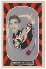 1957 VFL Kornies Mascots (21) Jack CLARKE Essendon