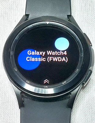 Samsung Galaxy Watch4 Classic SM-R880 Smartwatch 42mm Black - Tested
