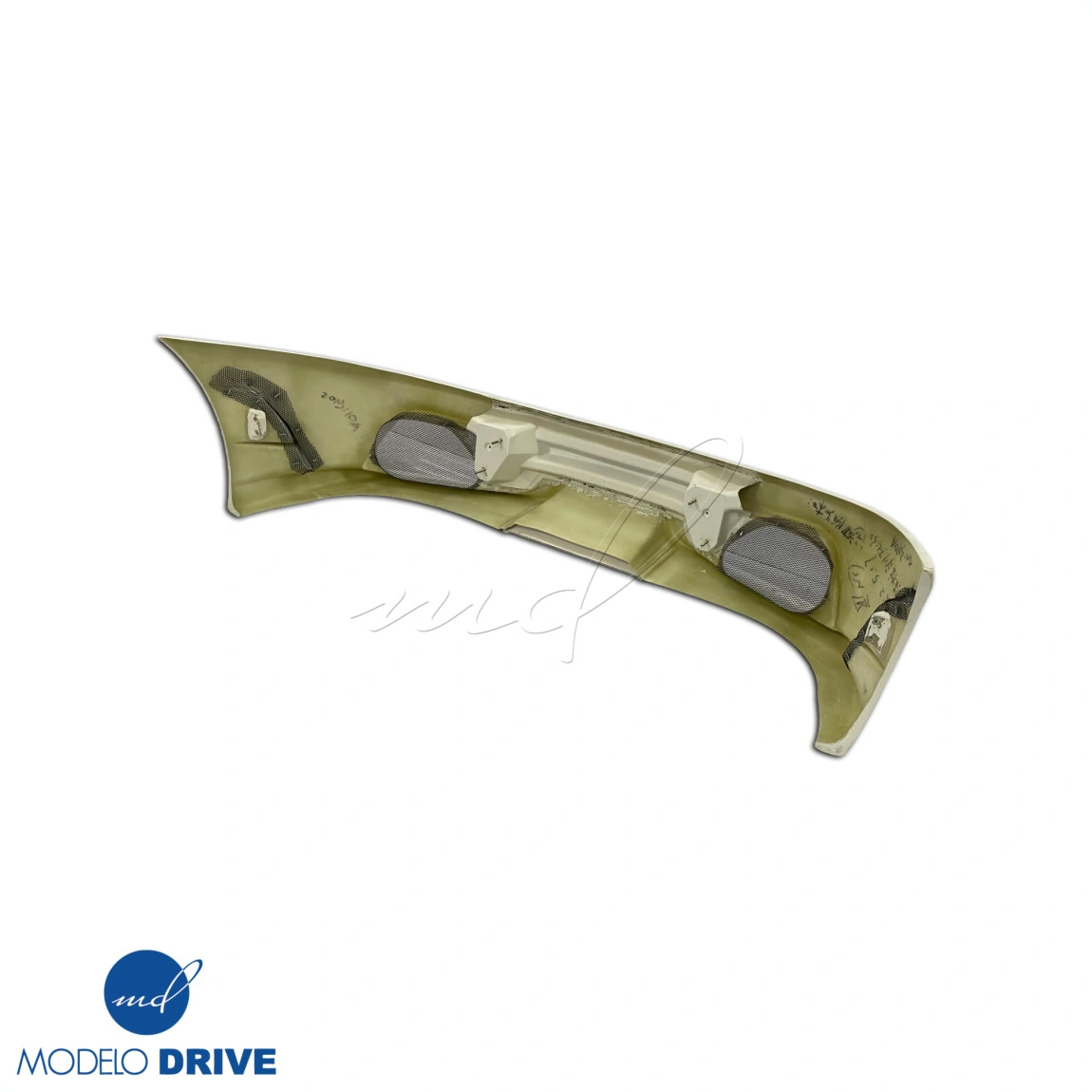 ModeloDrive FRP SCU Front Bumper 2pc F for 430 Ferrari 05-09 modelodrivepart_12