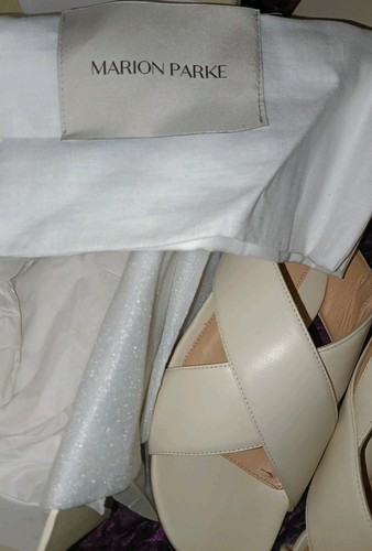 Marion Parke beige Ballerinas neu im Karton 595 $ Größe US 8,5 - Bild 5 von 13