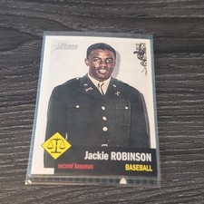 Topps Heritage 2009 Jackie Robinson #26 Base Set Brooklyn/LA Dodgers MLB