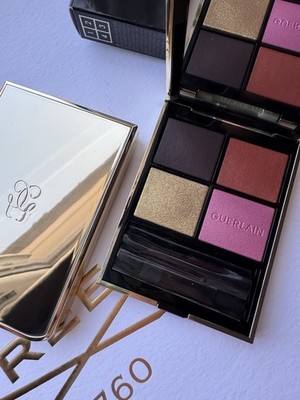 Guerlain Ombres G Eyeshadow Quad Palette Multi-Effekt 555 Metal Butterfly