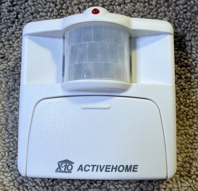 Active home X10 MS13A White Hawkeye Motion Detector